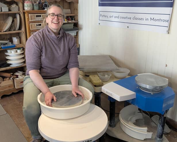 Irene Hughes, owner of Clay Half