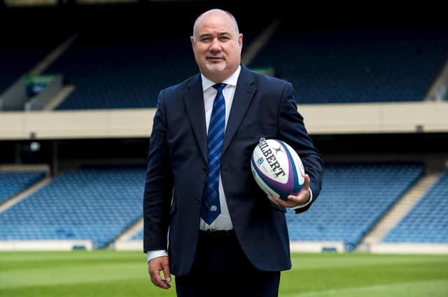 Scottish Rugby chief executive Mark Dodson. Picture: Alan Harvey/SNS
