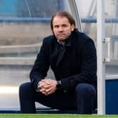 Hearts manager Robbie Neilson is hoping for a positive start to the season as Tynecastle club return to Premiership return. Photo by Paul Devlin / SNS Group