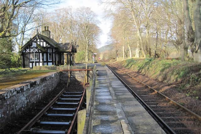 Dunrobin Castle station is among a cluster of remote platforms set for the upgrade (Picture: Nigel Thompson/Creative Commons)