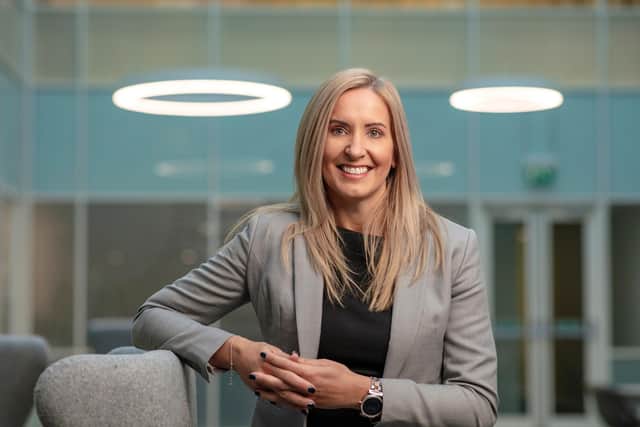 Jo Dow, chief executive of Business Stream, which is a wholly-owned subsidiary of Scottish Water with its own board and management team. Picture: Jo Hanley Photography