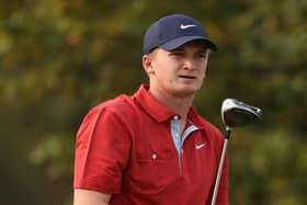 Sandy Scott pictured playing in the 120th US Open at Winged Foot, where he earned a spot as a qualifier. Picture: Gregory Shamus/Getty Images.