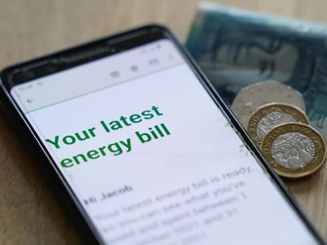 The energy price cap will rise by 2% from October 1 for a typical household in England, Scotland and Wales, Ofgem has said. (Photo  by Jacob King/PA Wire)