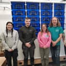 L to R: Mhairi Harris, Harry Carmichael, Errin Todd, Keith Todd, Laura Johnson, Cameron Harris