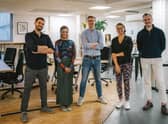 Nick Murray, Janani Prabhakaran, Euan Cameron, Carolina Melendez and Dec McLaughlin.