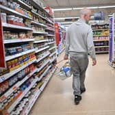 Savvy customers are swerving tactics such as 'shrinkflation' and 'skimpflation' when they shop (Picture: Justin Tallis/AFP)