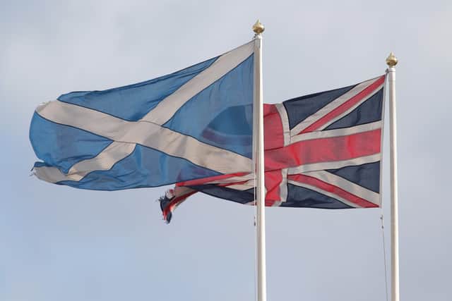 The Scottish Government has breached the law in its foreign activities by discussing independence, a UK minister has told Parliament.