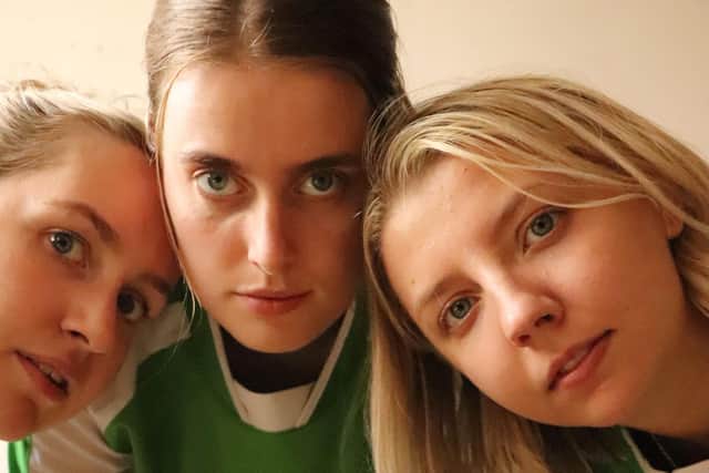 Kyla Mae Harwood, Erin Humphrey and Jodie Weller will be starring in the Fringe show Off the Bench.