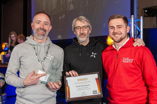 North Brewing Co in Leeds scooped the coveted Brewing Business of the Year award at the SIBA Business Awards 2020