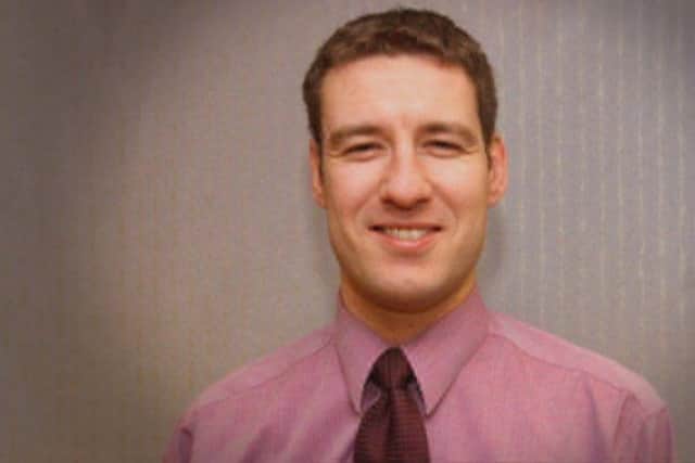 Gunned down on his doorstep: Alistair Wilson