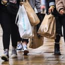 Scottish consumers are now prioritising everyday essentials while fashion fixes have taken more of a backseat, according to the report. Picture: Jeff J Mitchell/Getty Images.