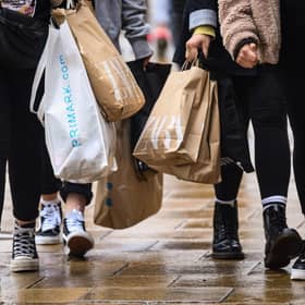 Scottish consumers are now prioritising everyday essentials while fashion fixes have taken more of a backseat, according to the report. Picture: Jeff J Mitchell/Getty Images.