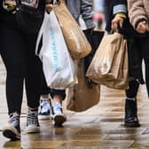 Scottish consumers are now prioritising everyday essentials while fashion fixes have taken more of a backseat, according to the report. Picture: Jeff J Mitchell/Getty Images.