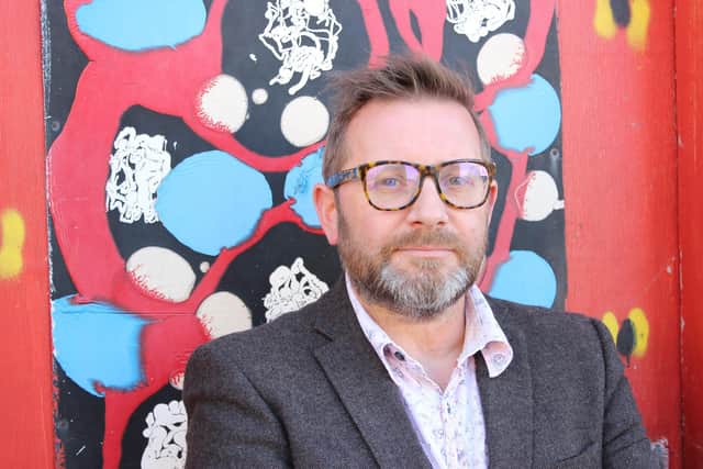Brian Baglow, director of Scottish Games Week, hailed the 'world-class programme to offer visitors across every event'. Picture: contributed.