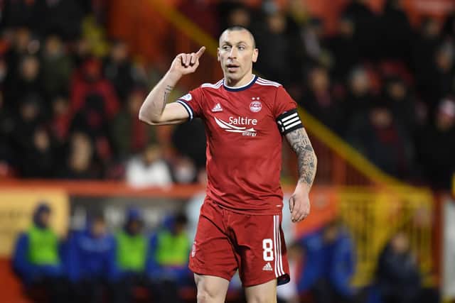 Aberdeen captain Scott Brown has been linked with the vacant St Mirren role.