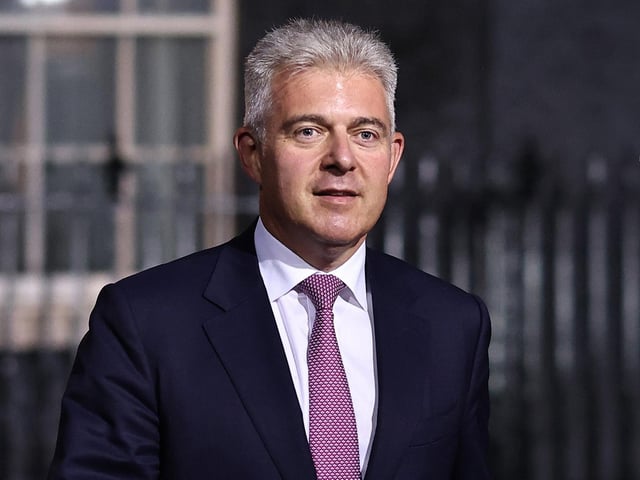 New Secretary of State for Justice Brandon Lewis
