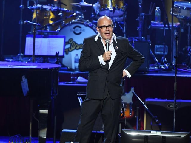 Absurdist standup Harry Hill won the inaugural Best Newcomer Award for a show that also featured future winner and Pub Landlord Al Murray on drums. His career made him one of the most recognisable faces - and voices - on British television through shows like Harry Hill's TV Burp and You've Been Framed!
