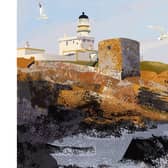 Kinnaird Head lighthouse