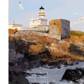 Kinnaird Head lighthouse