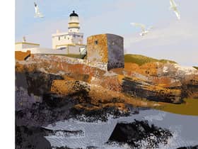 Kinnaird Head lighthouse