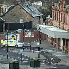 Berwick-upon-Tweed has had to close due to major vandalism at the station
