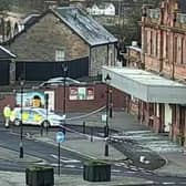 Berwick-upon-Tweed has had to close due to major vandalism at the station