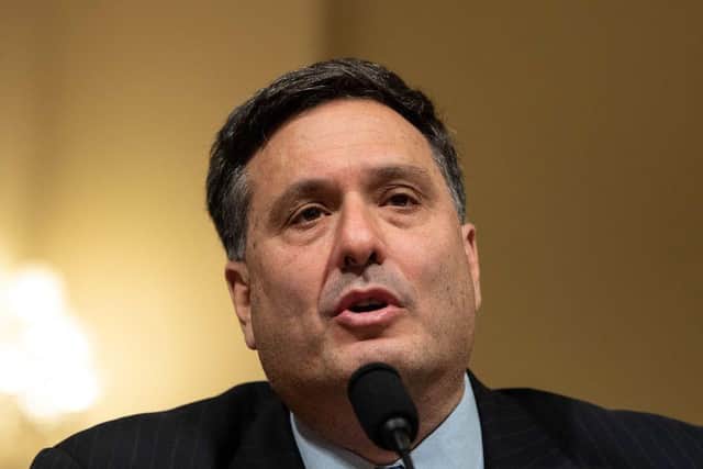 Ron Klain will start his new role following Joe Biden's inauguration on January 20 (Getty Images)