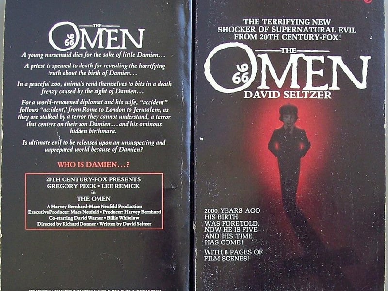 A child who calls Satan his Dad? Yup, horrifying. A total of 7% of Scots voted Damien and co. as the scariest horror.