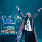 A Christmas Carol at Dundee Rep PIC: Tommy Ga-Ken Wan