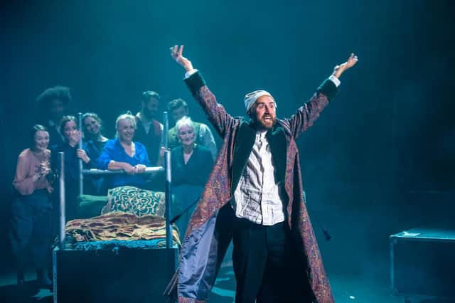 A Christmas Carol at Dundee Rep PIC: Tommy Ga-Ken Wan