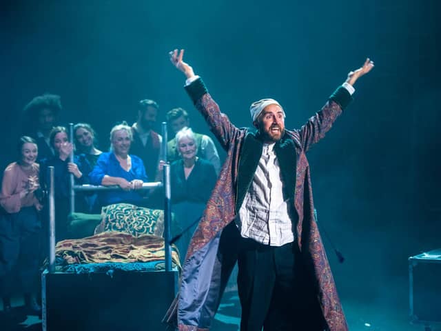 A Christmas Carol at Dundee Rep PIC: Tommy Ga-Ken Wan