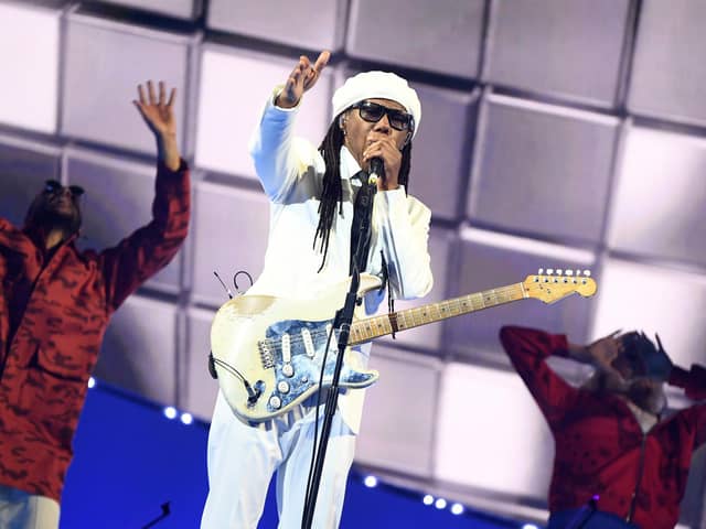 Nile Rodgers PIC: Jeff Spicer/Getty Images