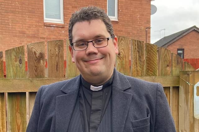 Like father, like son: Rev Matthew Ritchie