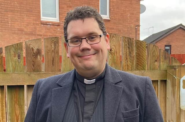 Like father, like son: Rev Matthew Ritchie