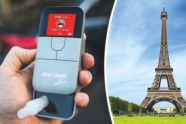 French police 20 times more likely to breathalyse you