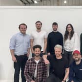 Up for an award - the team at Choose Packaging