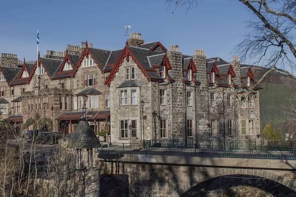 The Fife Arms, Braemar, has been at the heart of the village for over 100 years. Pic: Contributed