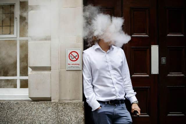 Investors will be keen to hear about how BAT is managing the decline of tobacco use through growth of categories including vaping. Picture: AFP via Getty Images.