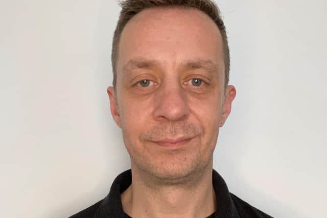 Greg Cranstoun, Knowledge Exchange Associate at the National Manufacturing Institute Scotland (NMIS) Manufacturing Skills Academy, operated by the University of Strathclyde.