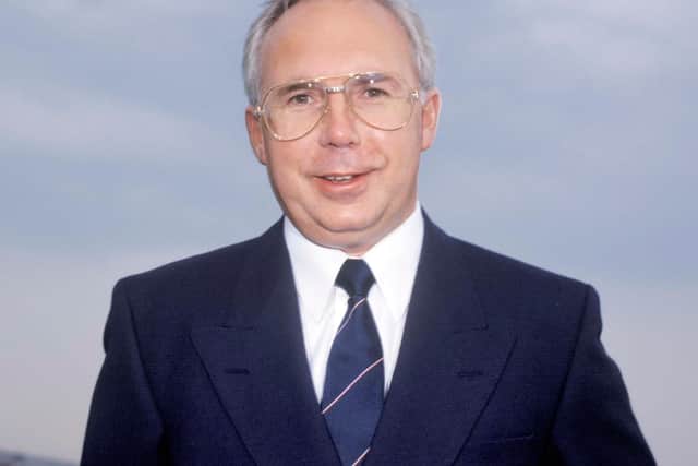 Local businessman Angus Cook was Dundee chairman from 1987-1991:"His hero was Wallace Mercer."