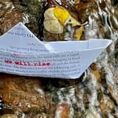 A flotilla of 1,000 paper boats, made from newspapers and magazines and carrying massages of climate hope, will be presented to politicians at Holyrood during the demonstration next week