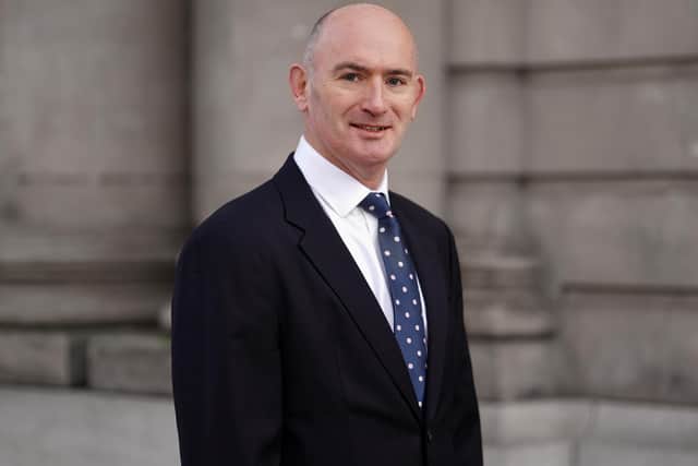 John Godfrey, head of Scotland, LGT Wealth Management (Picture: Stewart Attwood)