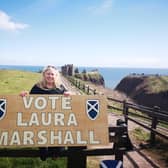Laura Marshall is standing at this Scottish election as an independent candidate