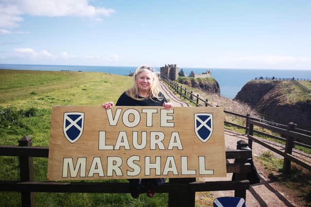Laura Marshall is standing at this Scottish election as an independent candidate