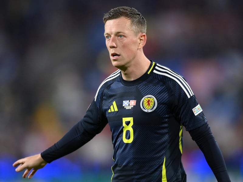 The Celtic captain looked back to his best against Switzerland after being overrun by the German midfield in the tournament opener. Will dovetail with Gilmour at the base of the Scotland midfield.