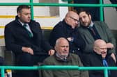 The Hibs hierarchy, including Ben Kensell, Brian McDermott and Ian Gordon, are on the hunt for yet another new manager.