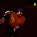 Andy Murray suffered defeat against Andrea Vavassori in Madrid last week.