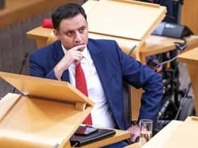 Scottish Labour leader Anas Sarwar