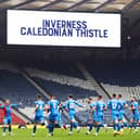 Inverness will be hoping to produce the Scottish Cup final's biggest shock when they face Celtic. (Photo by Ross MacDonald / SNS Group)