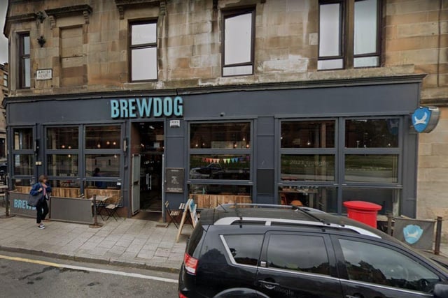 Conveniently located directly across the road from the dog walking heaven of Kelvingrove Park, the Argyle Street branch of the Brewdog chain is as friendly to dogs as the name would suggest. Expect free treats, water and tummy rubs as you enjoy a craft beer.